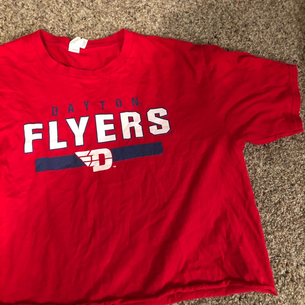 Cropped t-shirt